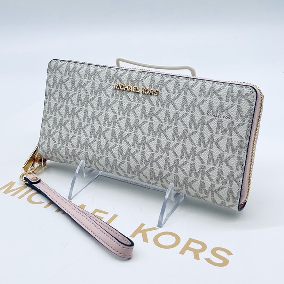 Michael Kors Large Continental Wallet Wristlet - Picture 7 of 8